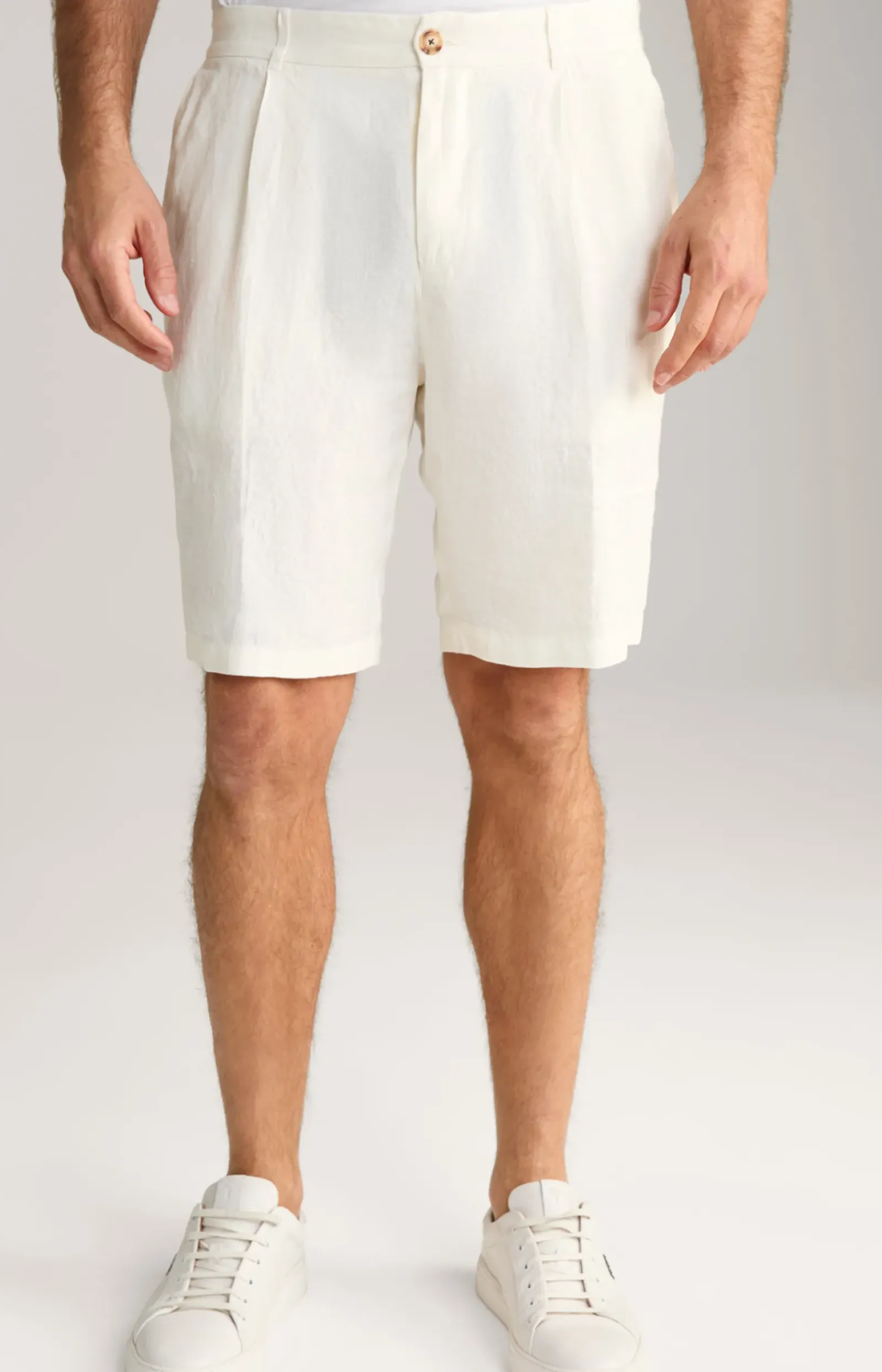 JOOP! Shorts & Badeshorts|Bekleidung>Leinenmix-Shorts Dinghy in meliert