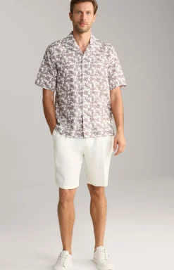JOOP! Shorts & Badeshorts|Bekleidung>Leinenmix-Shorts Dinghy in meliert