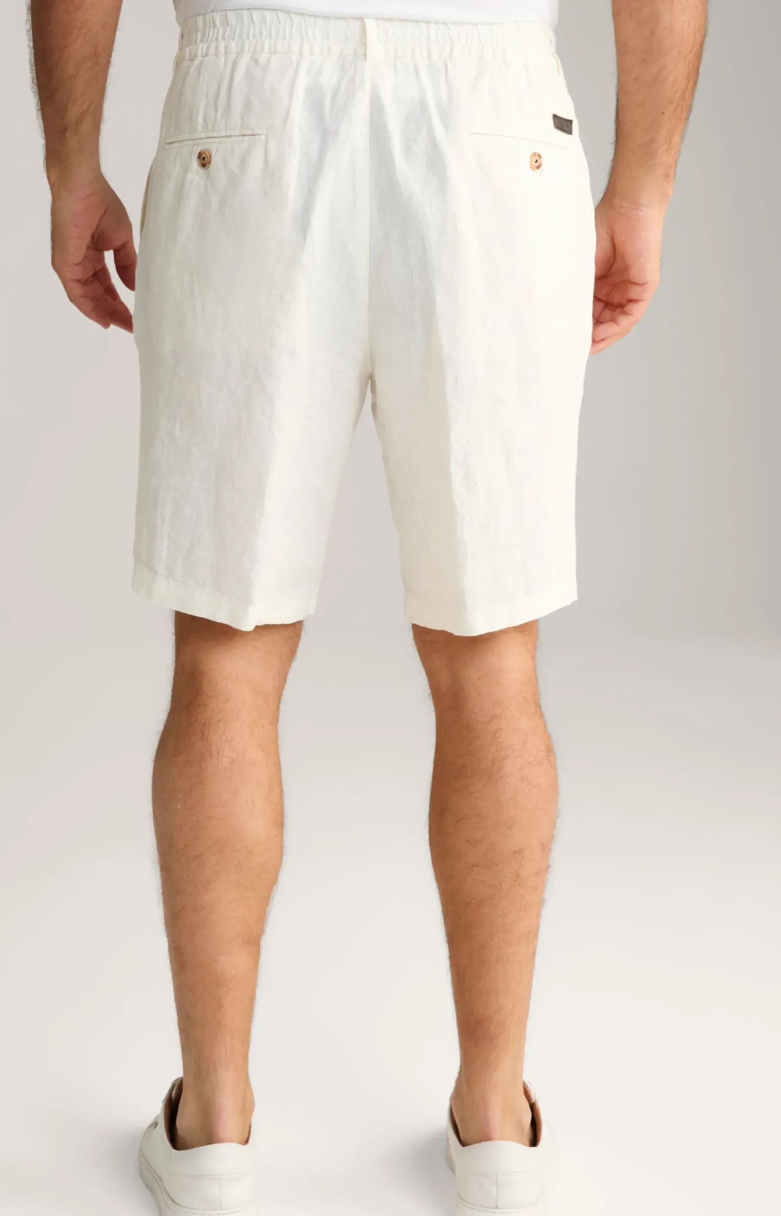 JOOP! Shorts & Badeshorts|Bekleidung>Leinenmix-Shorts Dinghy in meliert