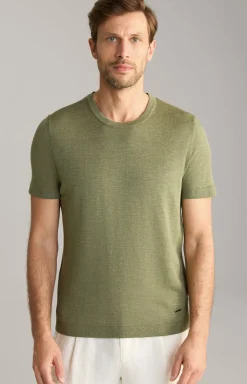JOOP! T-Shirts&Sweats|Bekleidung>Leinenmix-T-Shirt Maroso in