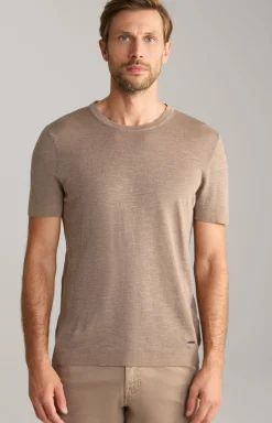 JOOP! T-Shirts&Sweats|Bekleidung>Leinenmix-T-Shirt Maroso in