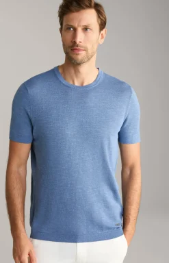 JOOP! T-Shirts&Sweats|Bekleidung>Leinenmix-T-Shirt Maroso in