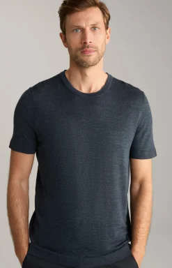 JOOP! T-Shirts&Sweats|Bekleidung>Leinenmix-T-Shirt Maroso in