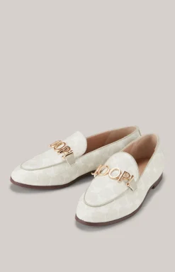 JOOP! Schuhe>Loafer Mazzolino Filippa in Greige gemustert
