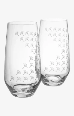 JOOP! Gläser>Longdrinkglas Faded Cornflower - 2er Set