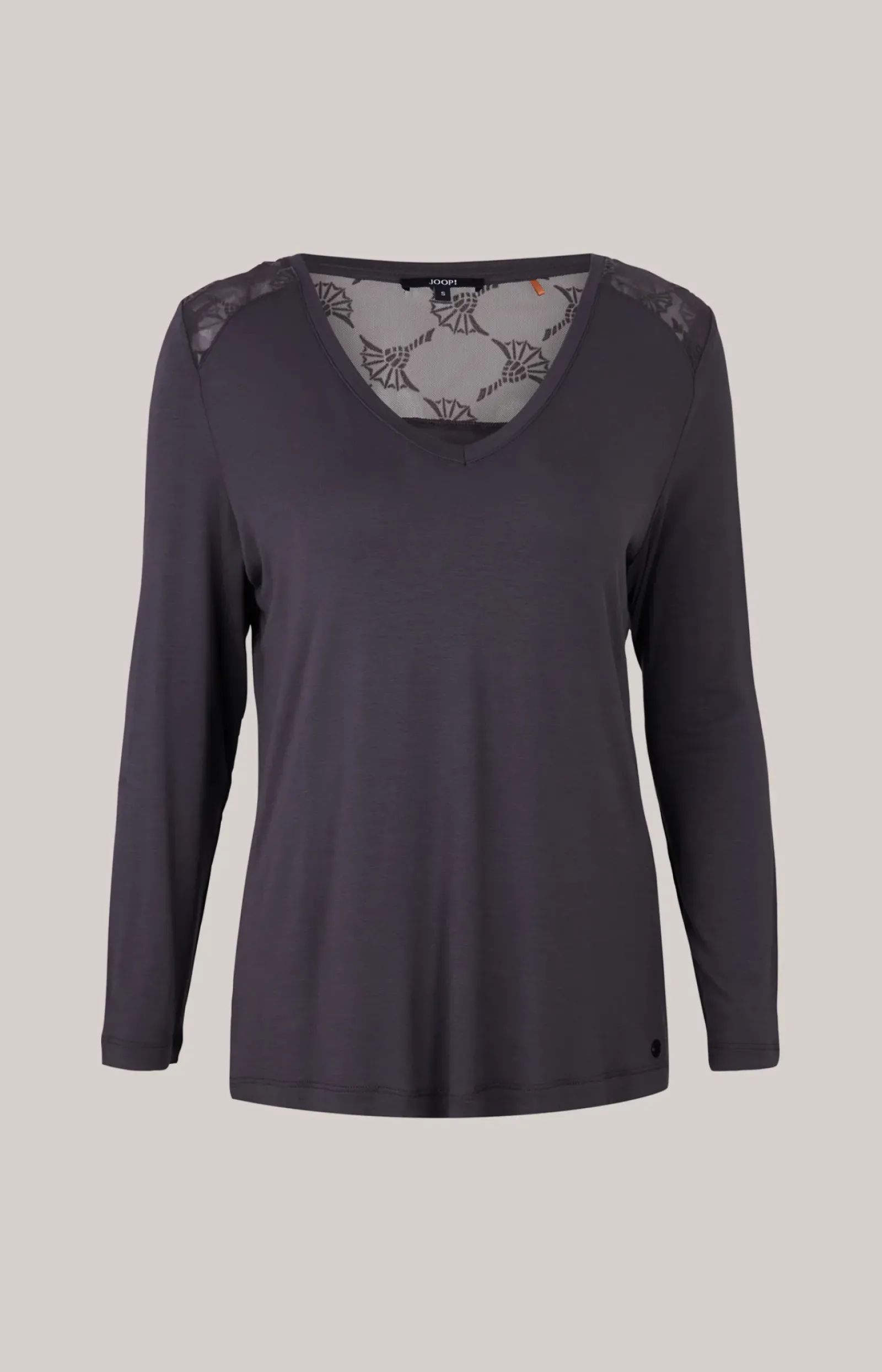 JOOP! Loungewear & Nachtwäsche|Bekleidung>Lounge-Longsleeve in