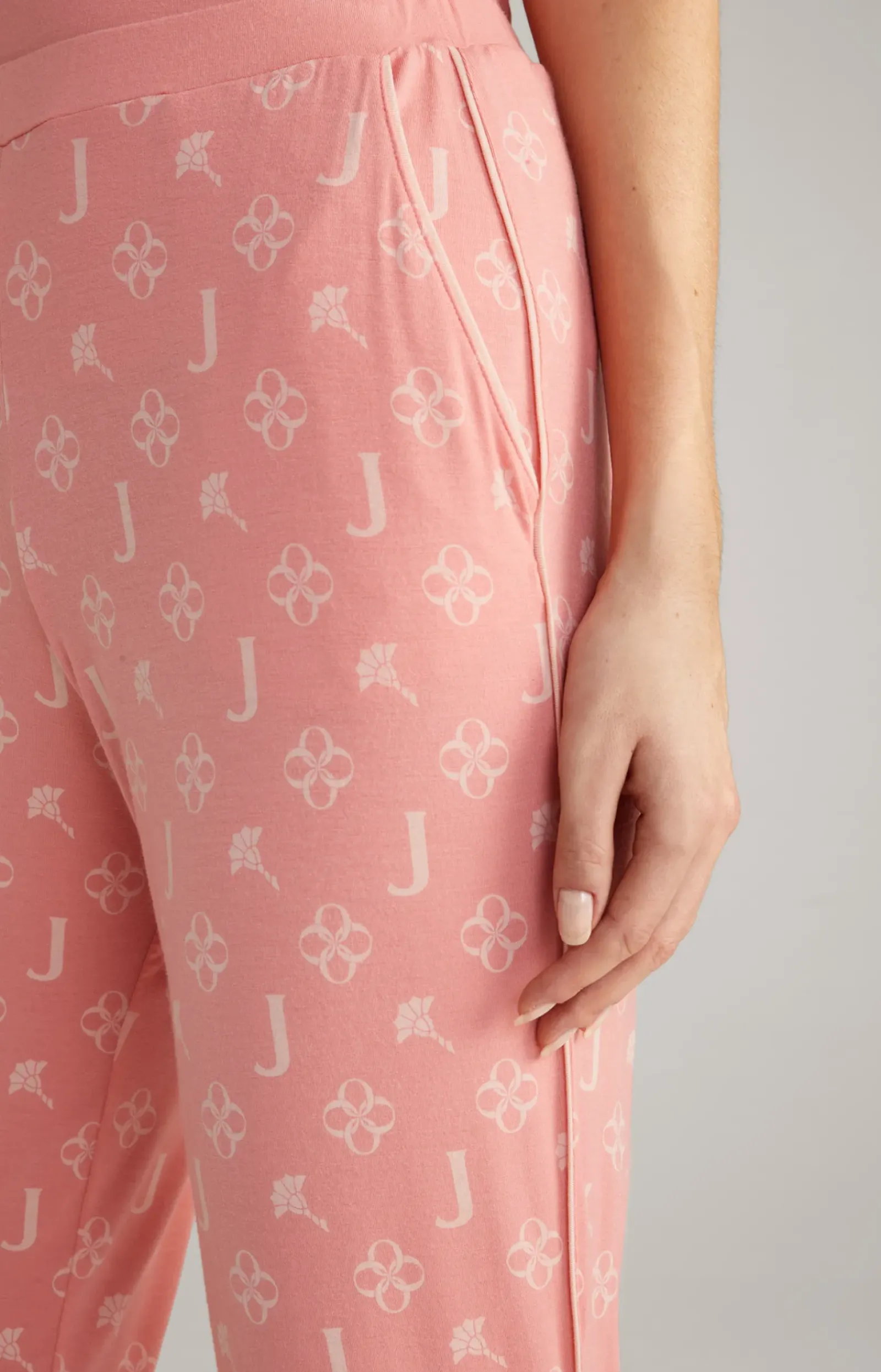 JOOP! Loungewear & Nachtwäsche|Bekleidung>Loungewear Hose in Flamingo
