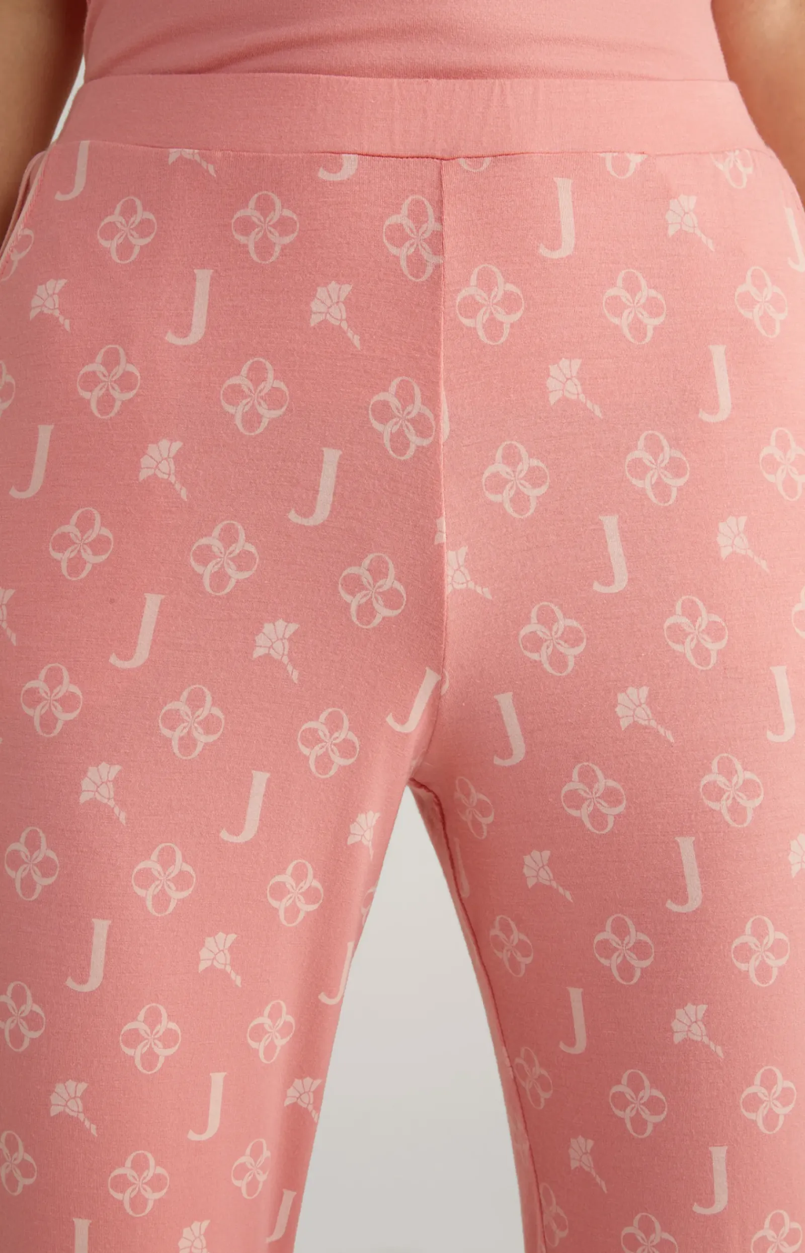 JOOP! Loungewear & Nachtwäsche|Bekleidung>Loungewear Hose in Flamingo
