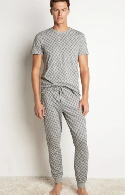 JOOP! Unterwäsche&Loungewear|T-Shirts&Sweats>Loungewear Hose in Grau