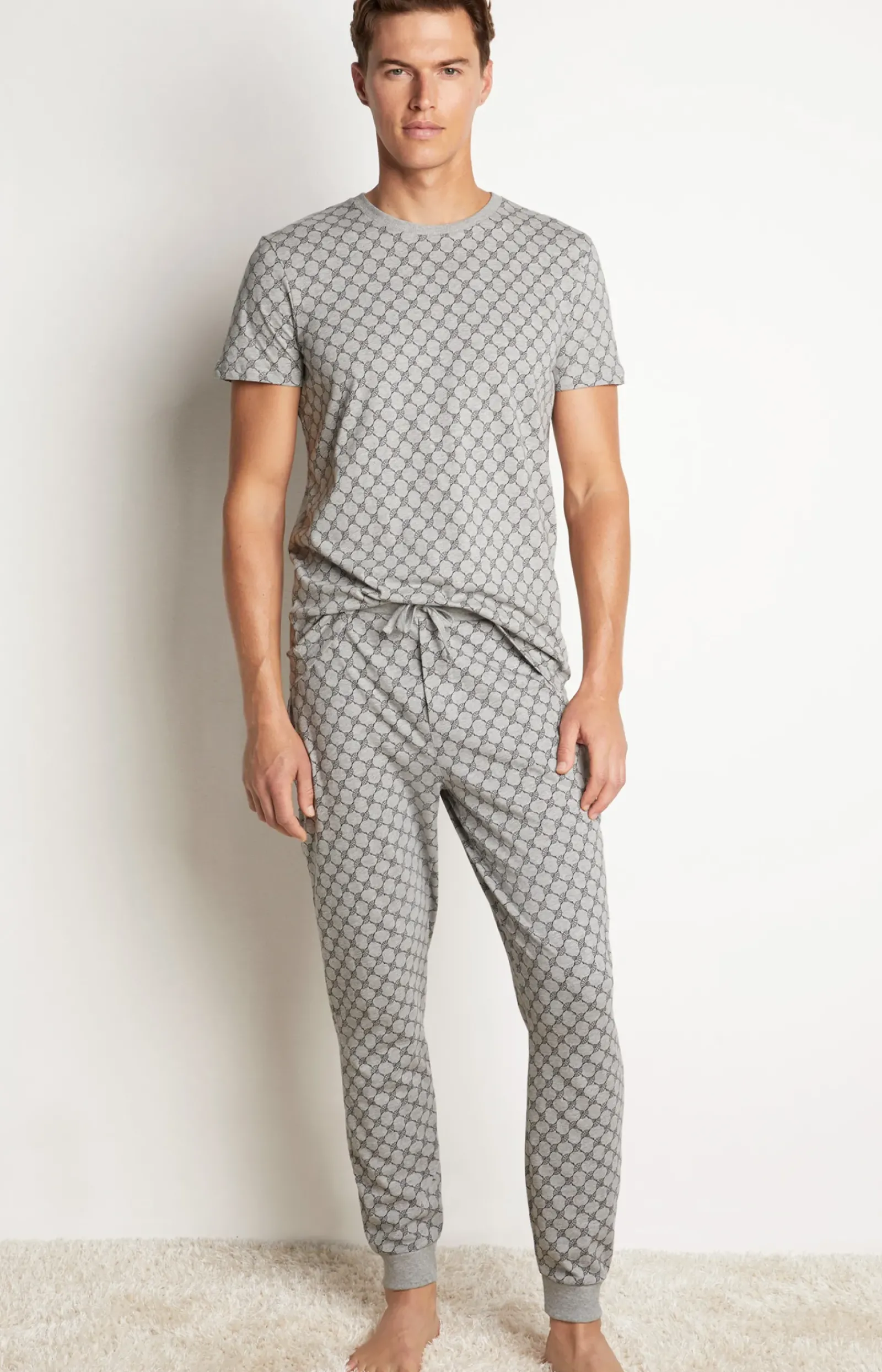JOOP! Unterwäsche&Loungewear|T-Shirts&Sweats>Loungewear Hose in Grau