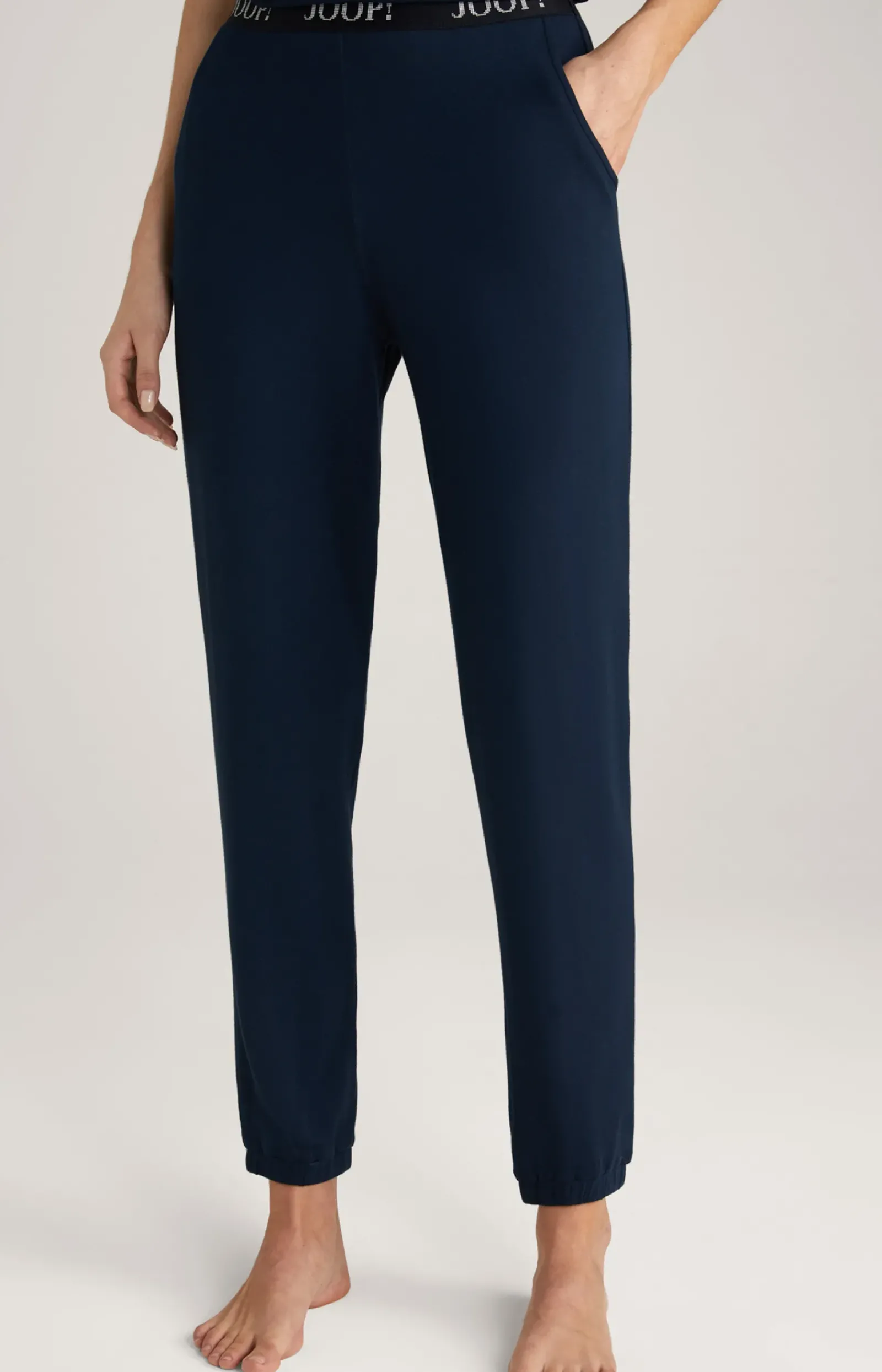 JOOP! Loungewear & Nachtwäsche|Bekleidung>Loungewear Hose in Midnight Blue