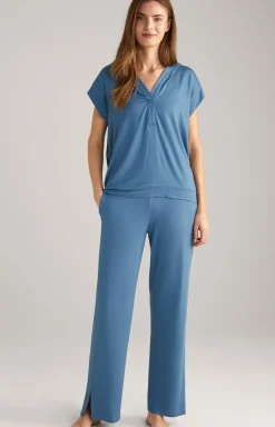 JOOP! Loungewear & Nachtwäsche|Bekleidung>Loungewear Hose in Ocean Blue