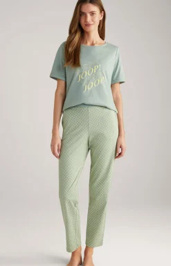 JOOP! Loungewear & Nachtwäsche|Bekleidung>Loungewear Hose in Sea Grass