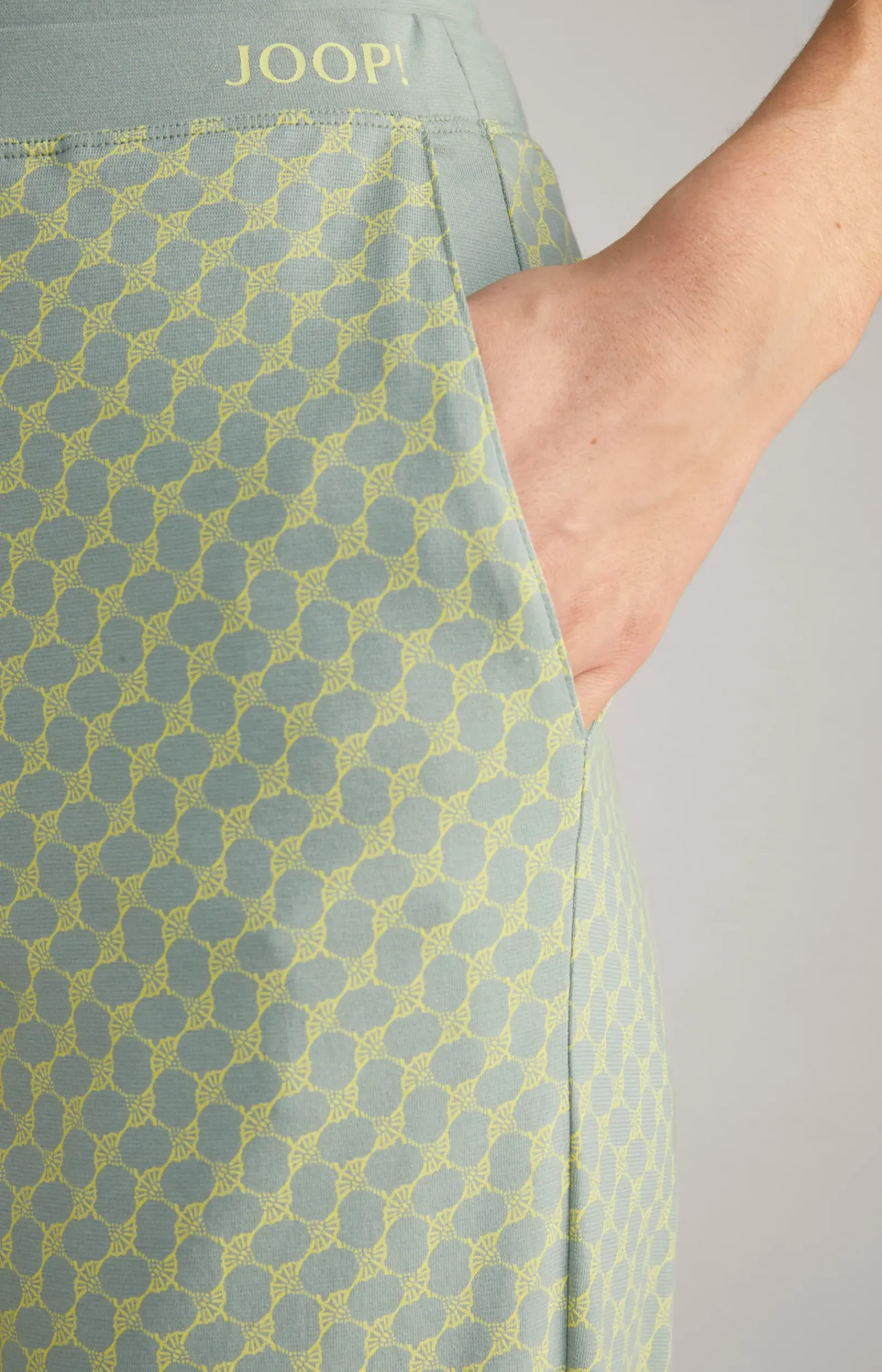 JOOP! Loungewear & Nachtwäsche|Bekleidung>Loungewear Hose in Sea Grass