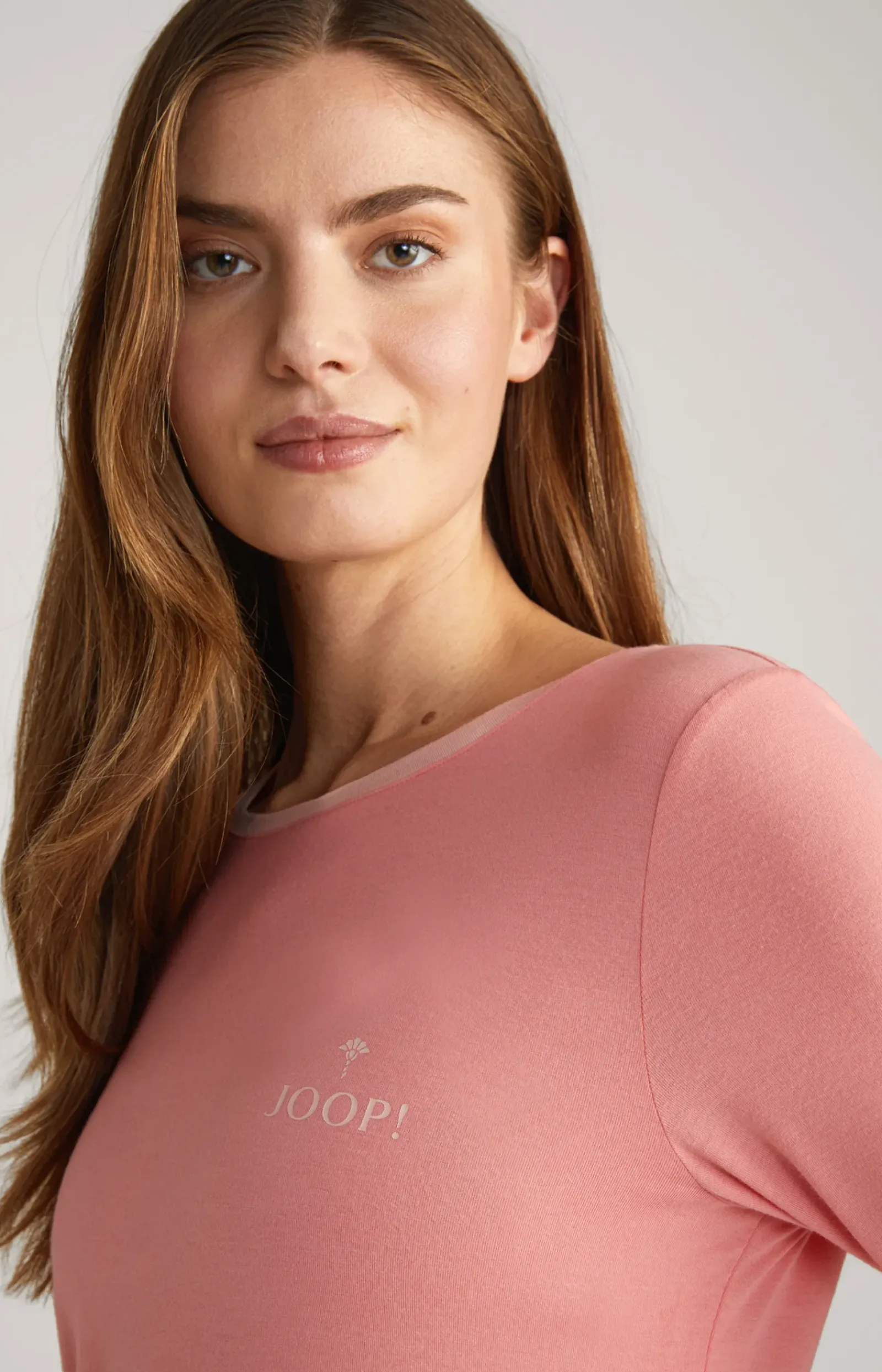 JOOP! Loungewear & Nachtwäsche|Bekleidung>Loungewear Longshirt in Flamingo