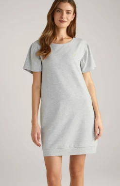 JOOP! Loungewear & Nachtwäsche|Bekleidung>Loungewear Longshirt in Grey Melange