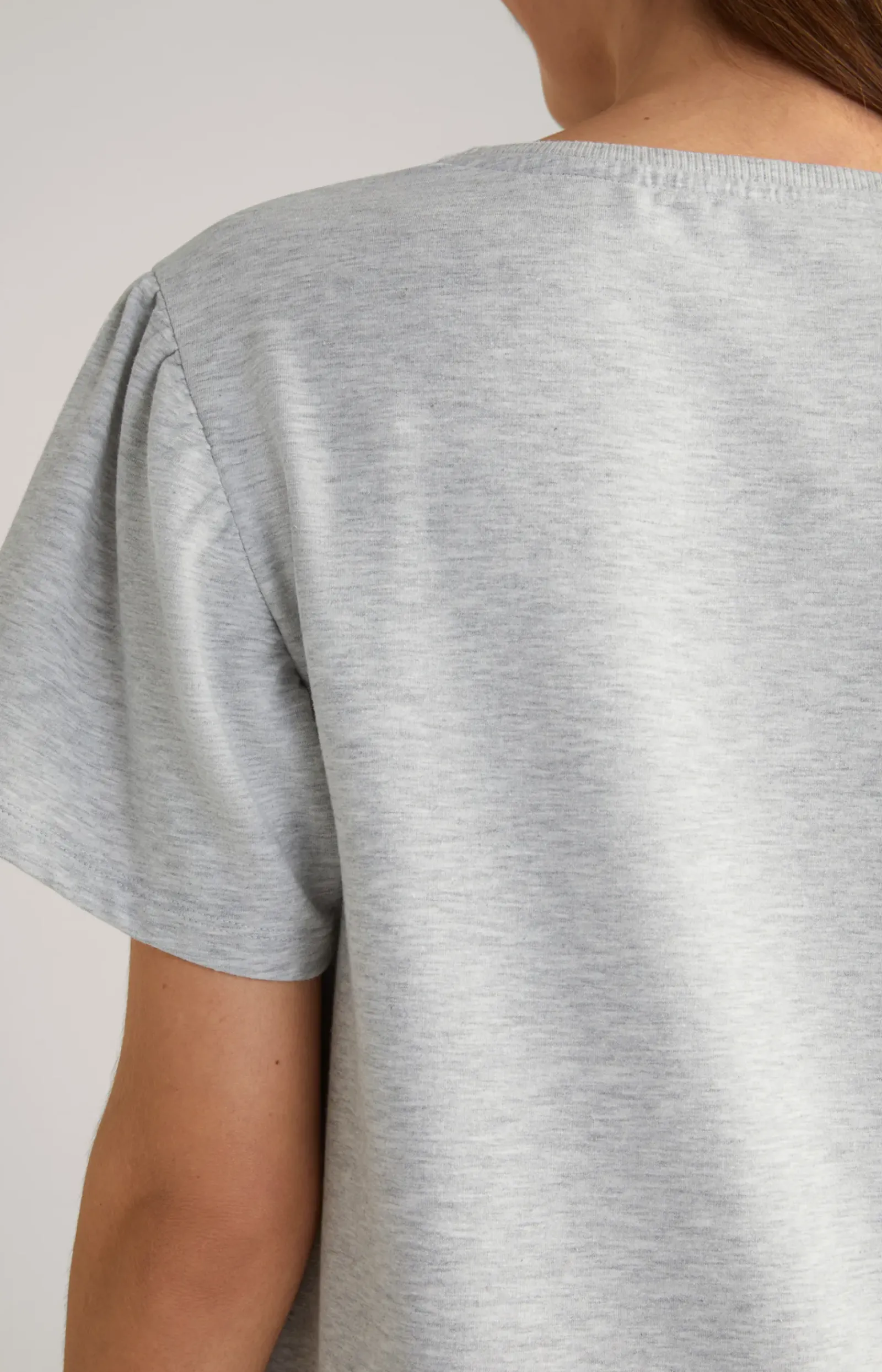 JOOP! Loungewear & Nachtwäsche|Bekleidung>Loungewear Longshirt in Grey Melange