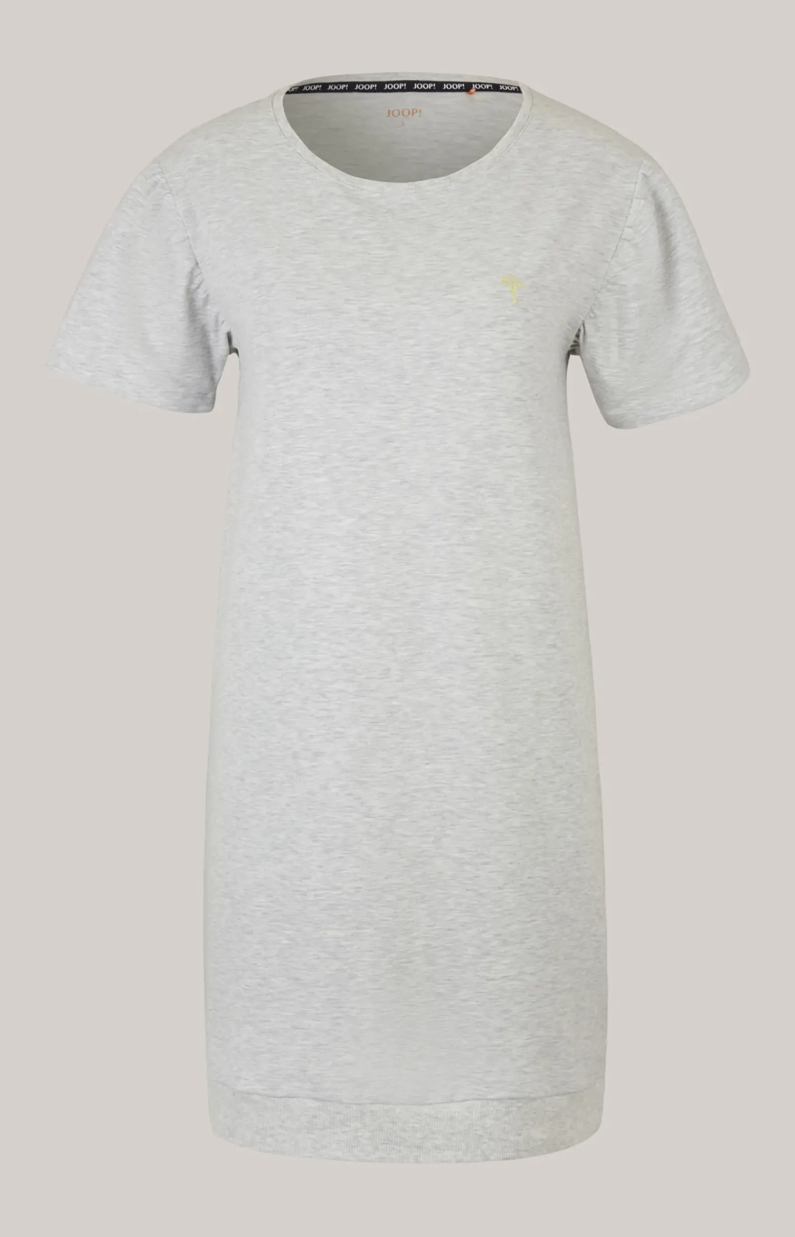 JOOP! Loungewear & Nachtwäsche|Bekleidung>Loungewear Longshirt in Grey Melange
