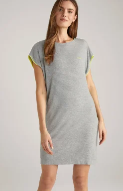 JOOP! Loungewear & Nachtwäsche|Bekleidung>Loungewear Longshirt in Grey Melange