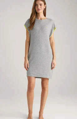 JOOP! Loungewear & Nachtwäsche|Bekleidung>Loungewear Longshirt in Grey Melange