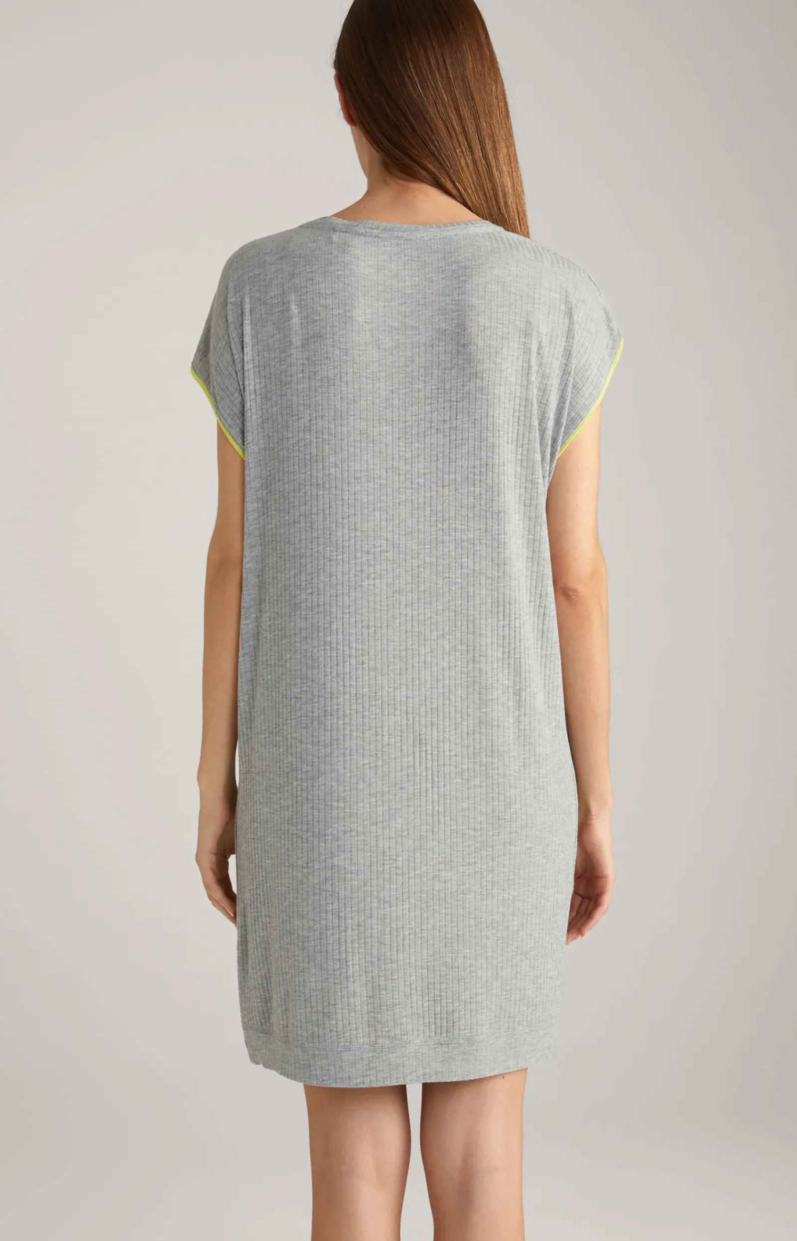 JOOP! Loungewear & Nachtwäsche|Bekleidung>Loungewear Longshirt in Grey Melange