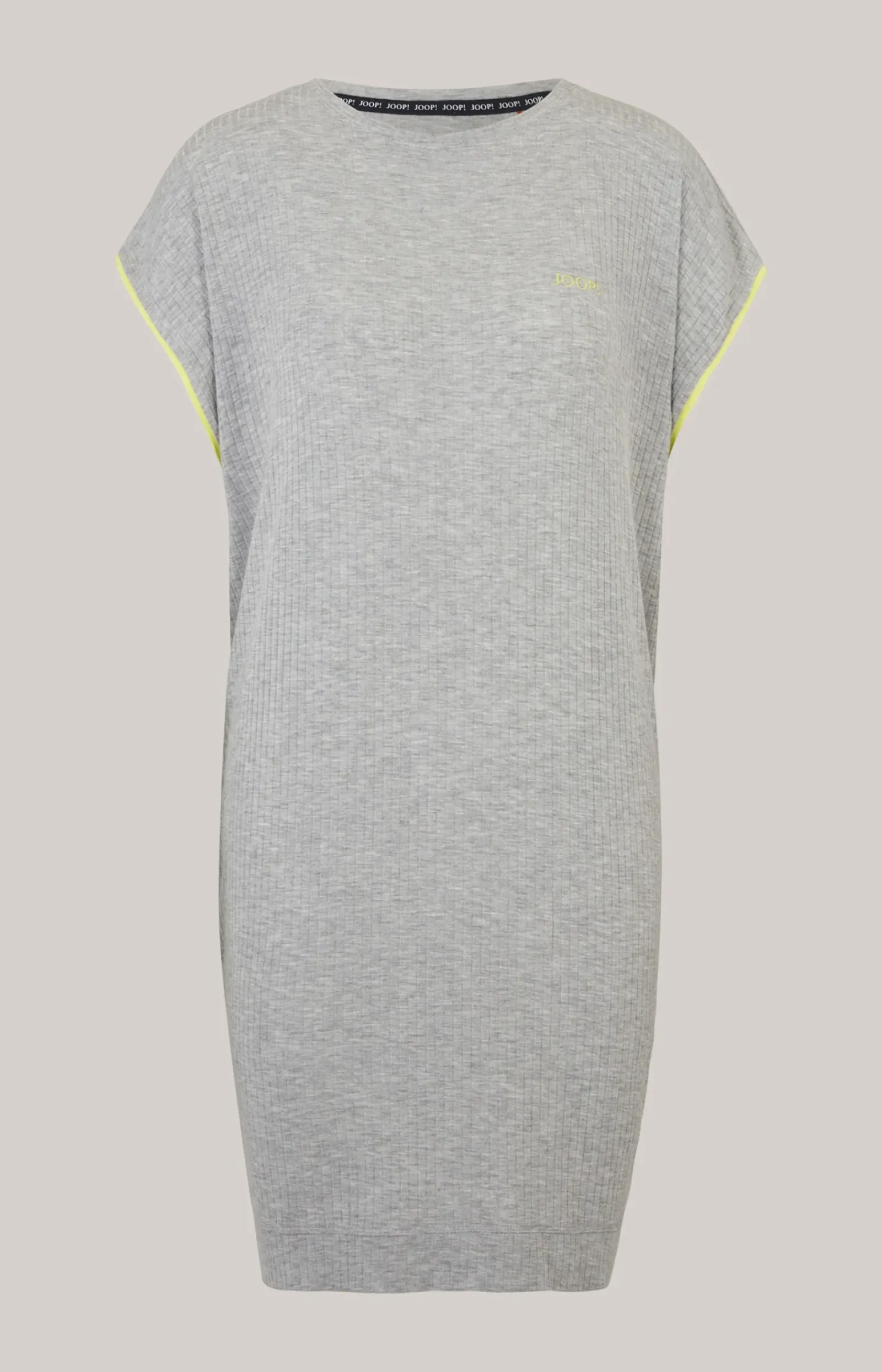 JOOP! Loungewear & Nachtwäsche|Bekleidung>Loungewear Longshirt in Grey Melange