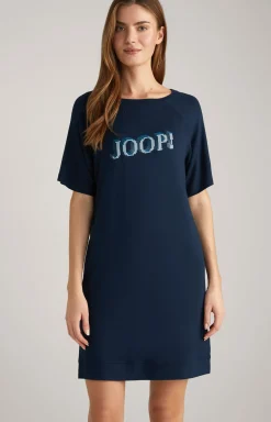 JOOP! Loungewear & Nachtwäsche|Bekleidung>Loungewear Longshirt in Midnight Blue