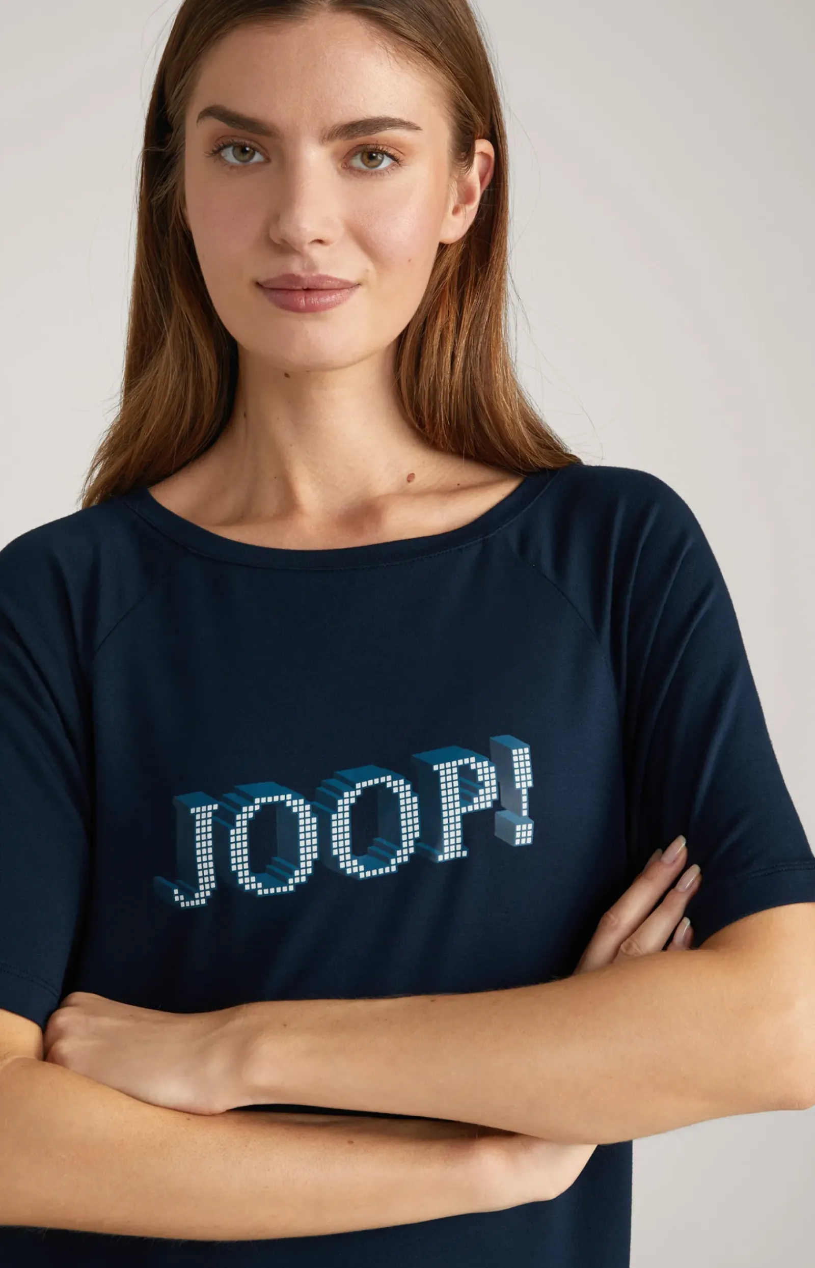 JOOP! Loungewear & Nachtwäsche|Bekleidung>Loungewear Longshirt in Midnight Blue
