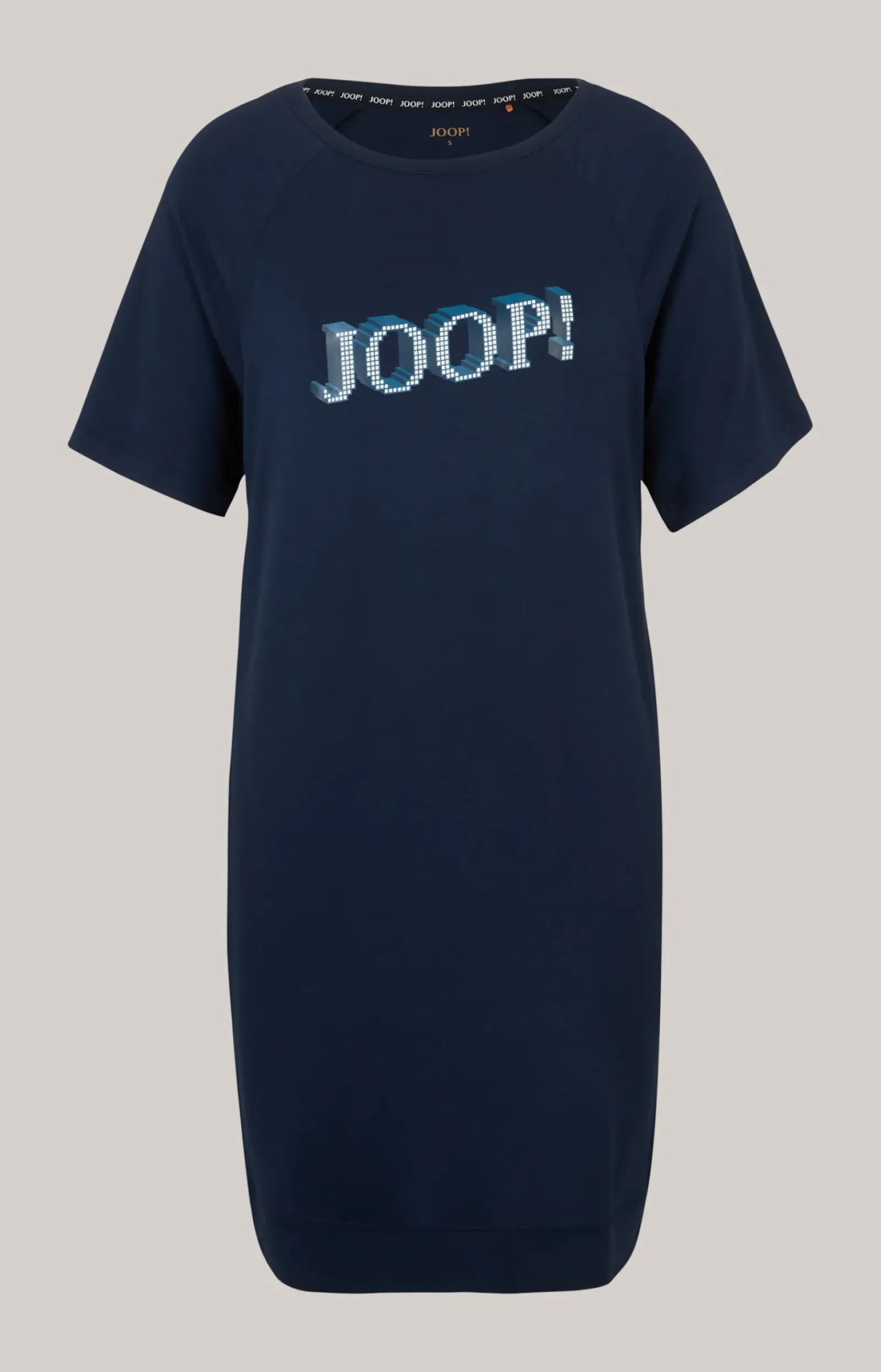 JOOP! Loungewear & Nachtwäsche|Bekleidung>Loungewear Longshirt in Midnight Blue