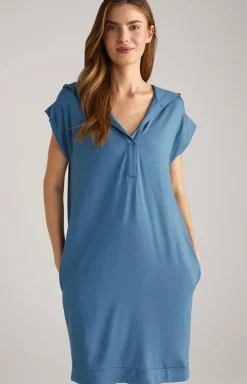 JOOP! Loungewear & Nachtwäsche|Bekleidung>Loungewear Longshirt in Ocean Blue