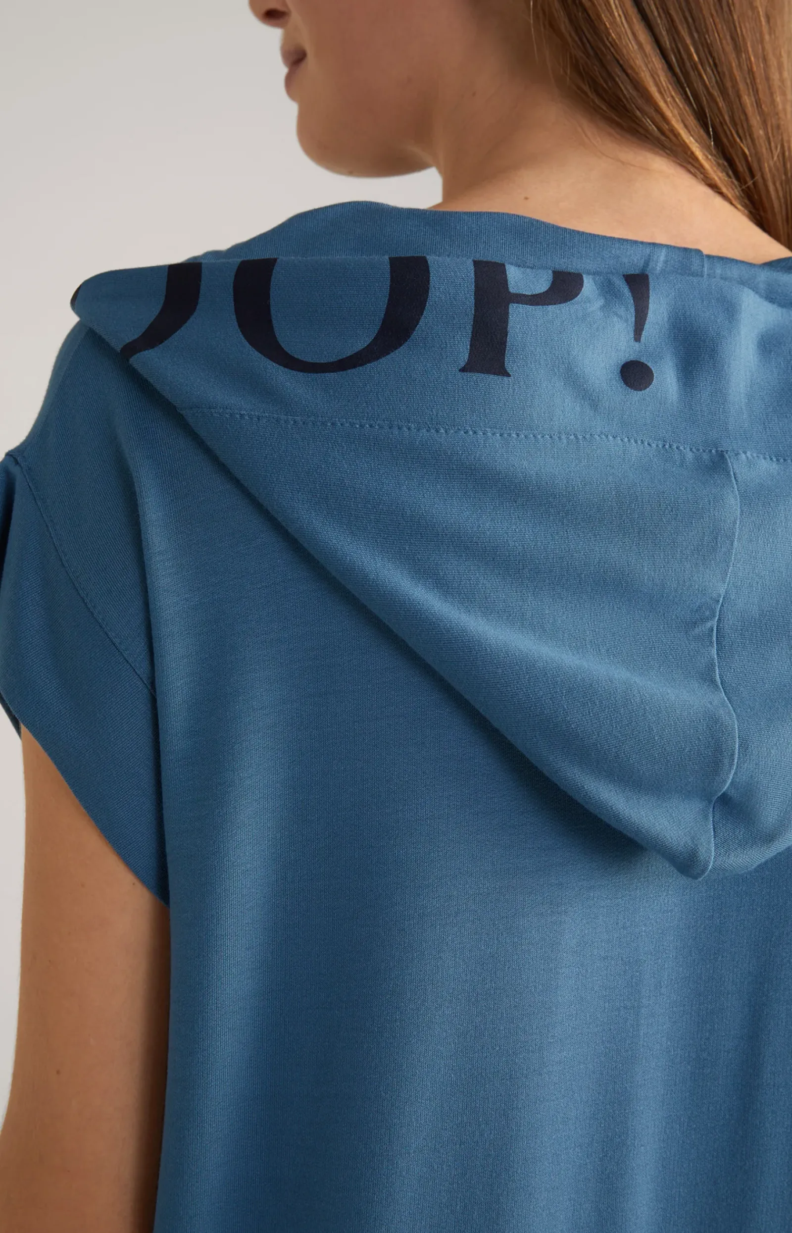 JOOP! Loungewear & Nachtwäsche|Bekleidung>Loungewear Longshirt in Ocean Blue