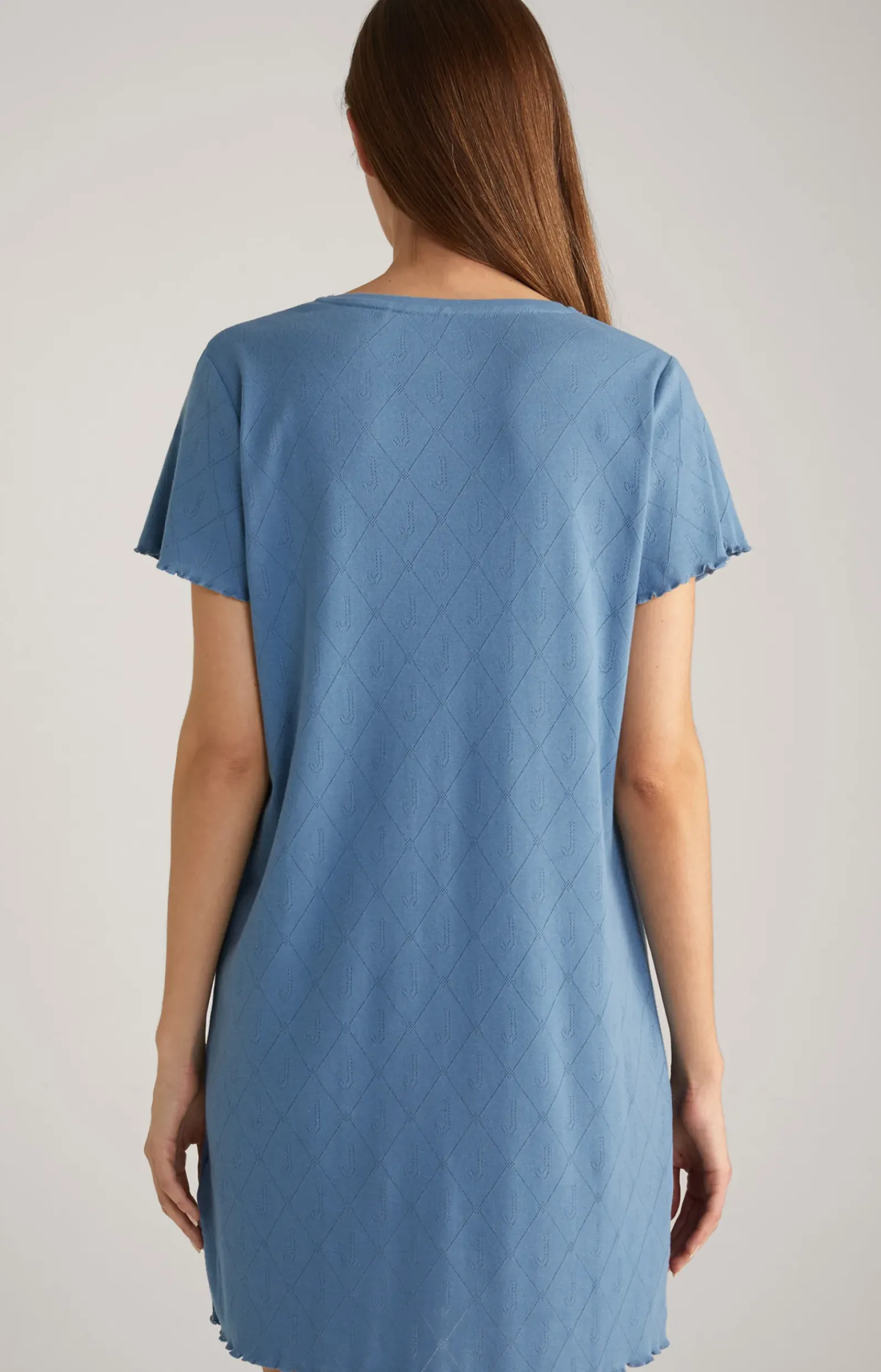 JOOP! Loungewear & Nachtwäsche|Bekleidung>Loungewear Longshirt in Ocean Blue