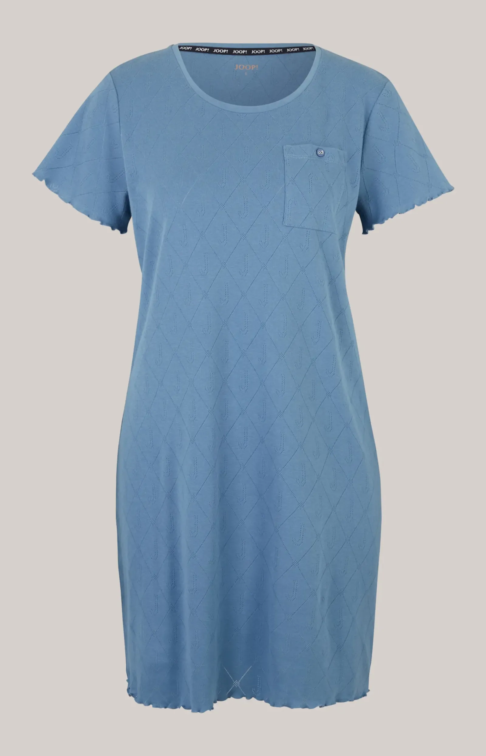 JOOP! Loungewear & Nachtwäsche|Bekleidung>Loungewear Longshirt in Ocean Blue
