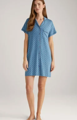 JOOP! Loungewear & Nachtwäsche|Bekleidung>Loungewear Longshirt in Ocean Blue