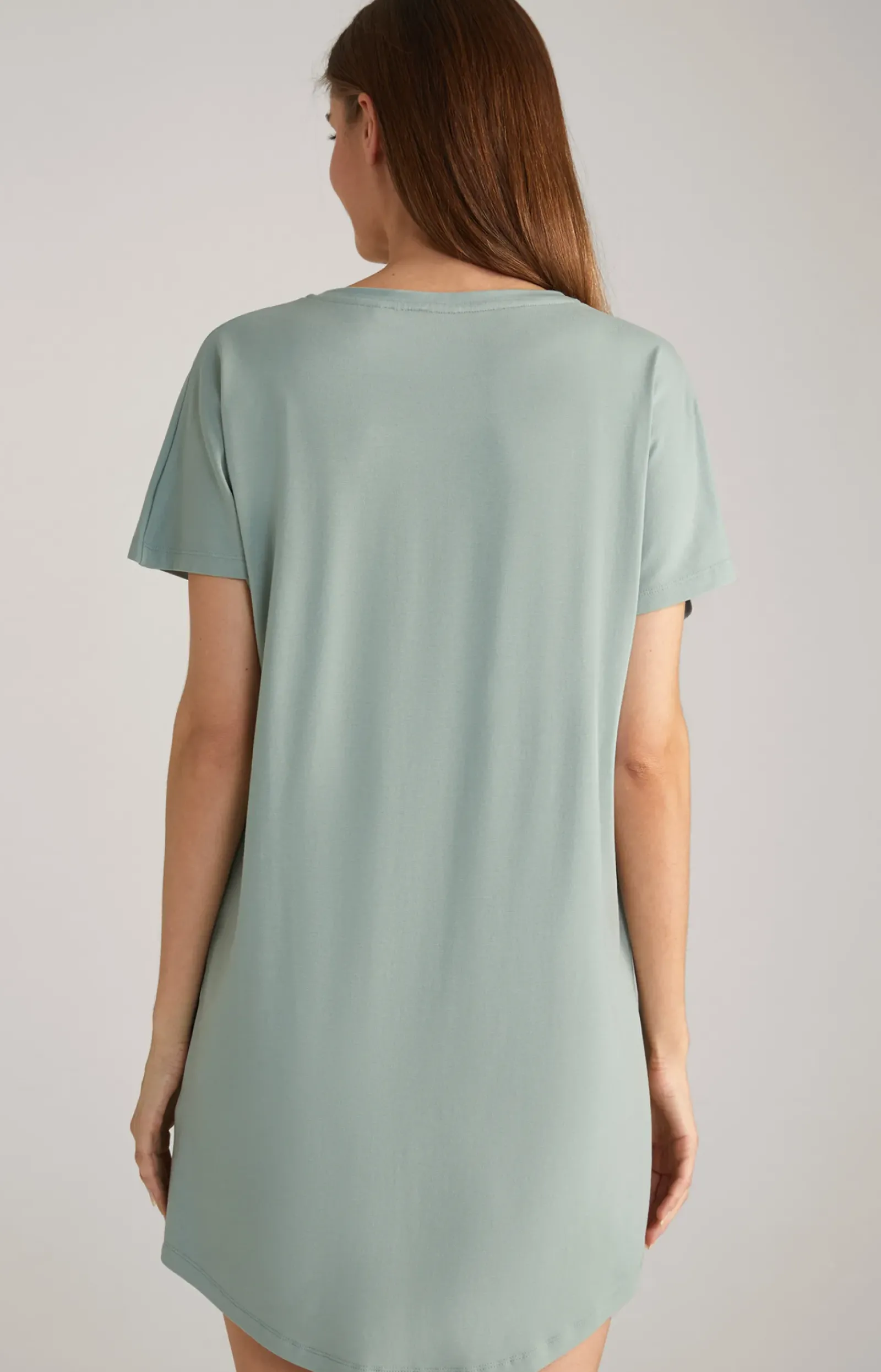 JOOP! Loungewear & Nachtwäsche|Bekleidung>Loungewear Longshirt in Sea Grass