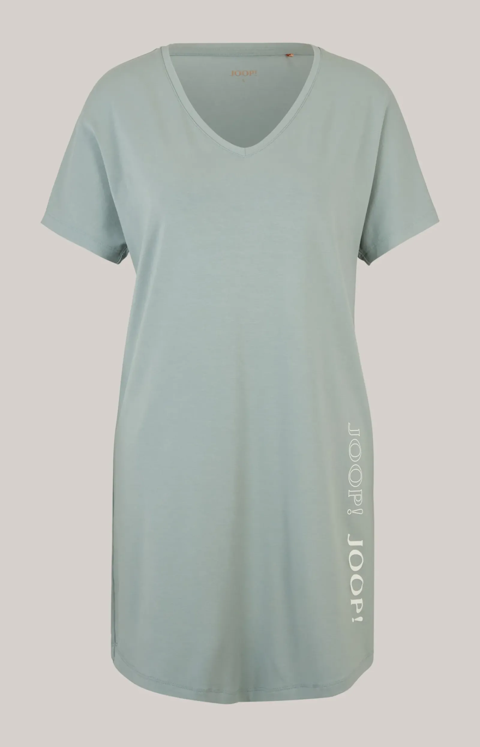 JOOP! Loungewear & Nachtwäsche|Bekleidung>Loungewear Longshirt in Sea Grass