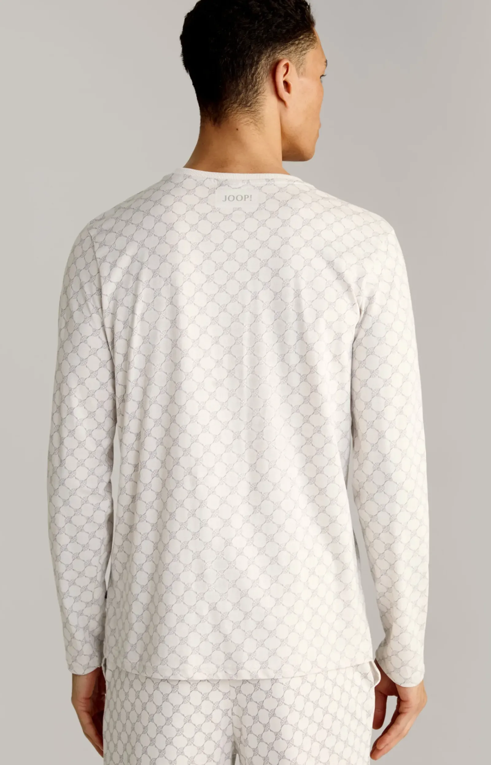 JOOP! Unterwäsche&Loungewear>Loungewear Longsleeve in gemustert