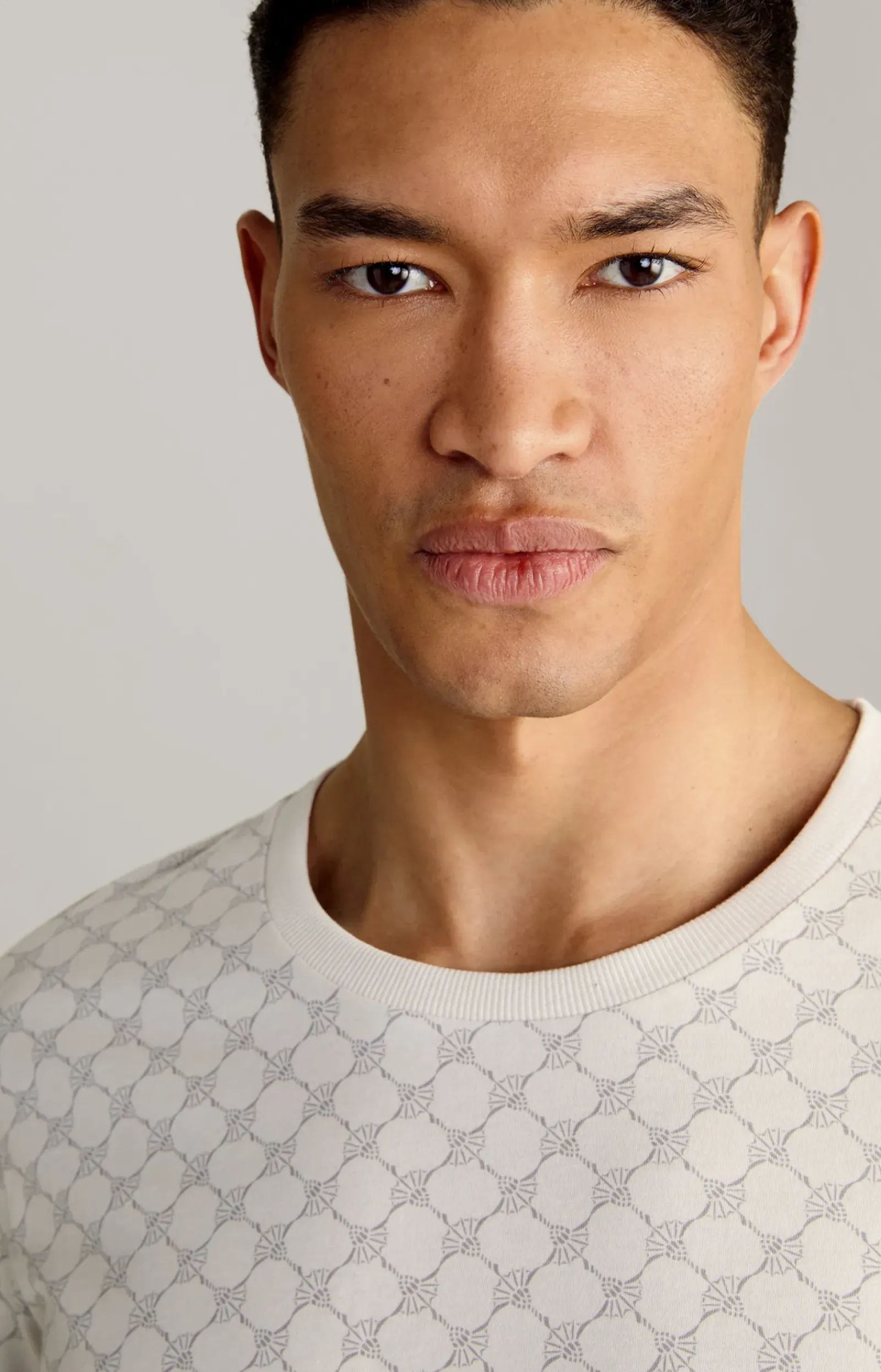 JOOP! Unterwäsche&Loungewear>Loungewear Longsleeve in gemustert