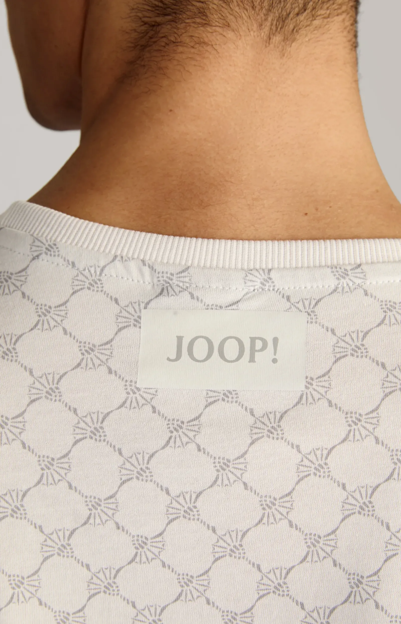 JOOP! Unterwäsche&Loungewear>Loungewear Longsleeve in gemustert