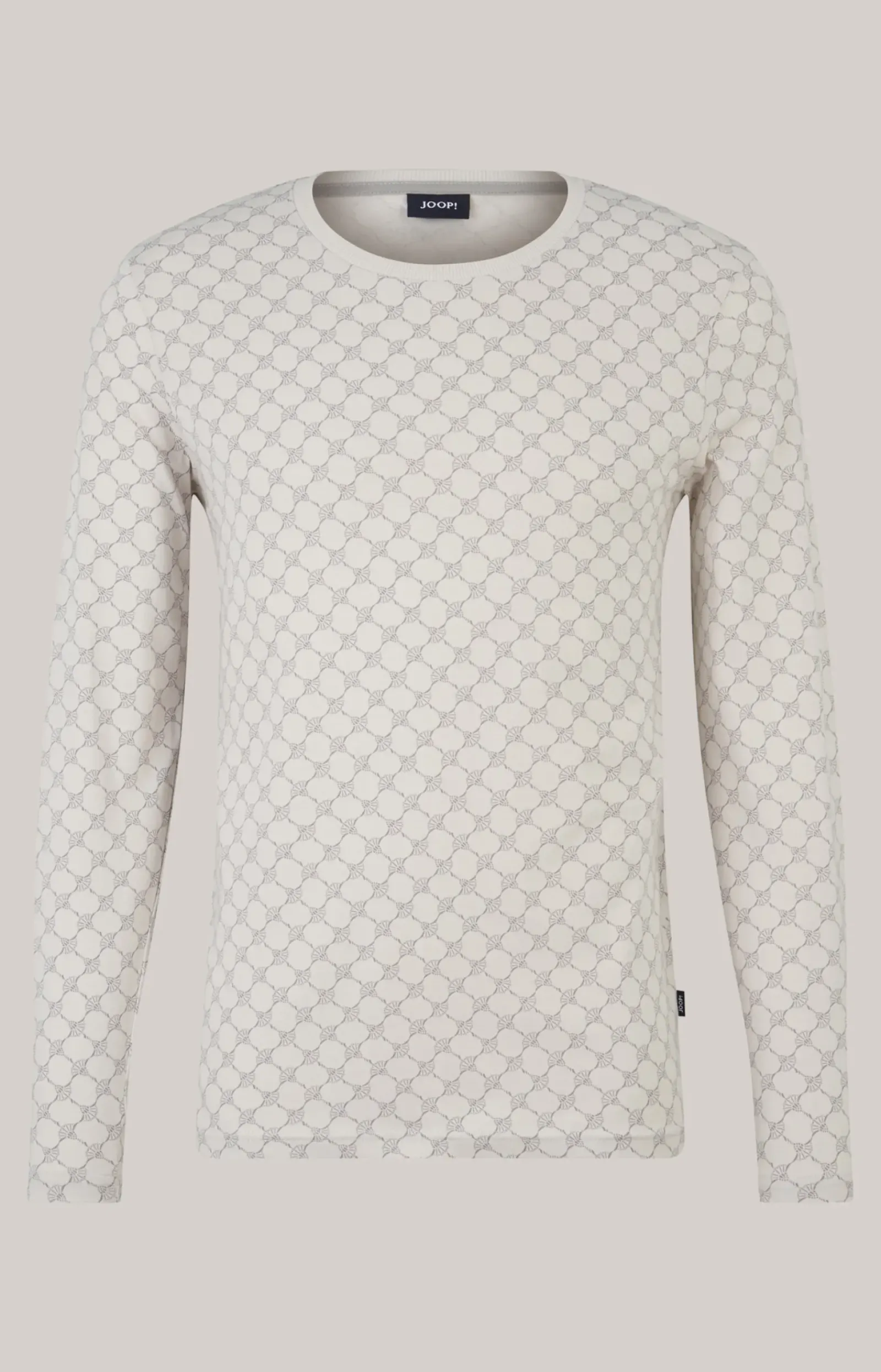 JOOP! Unterwäsche&Loungewear>Loungewear Longsleeve in gemustert