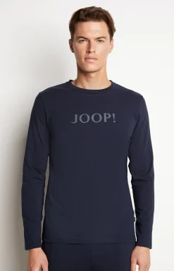 JOOP! Unterwäsche&Loungewear|T-Shirts&Sweats>Loungewear Longsleeve in Dunkelblau