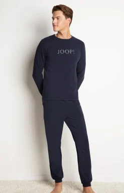 JOOP! Unterwäsche&Loungewear|T-Shirts&Sweats>Loungewear Longsleeve in Dunkelblau