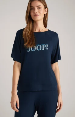 JOOP! Loungewear & Nachtwäsche|Bekleidung>Loungewear Shirt in Midnight Blue
