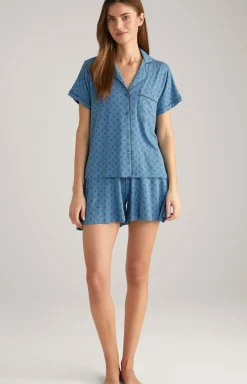JOOP! Loungewear & Nachtwäsche|Bekleidung>Loungewear Shirt in Ocean Blue