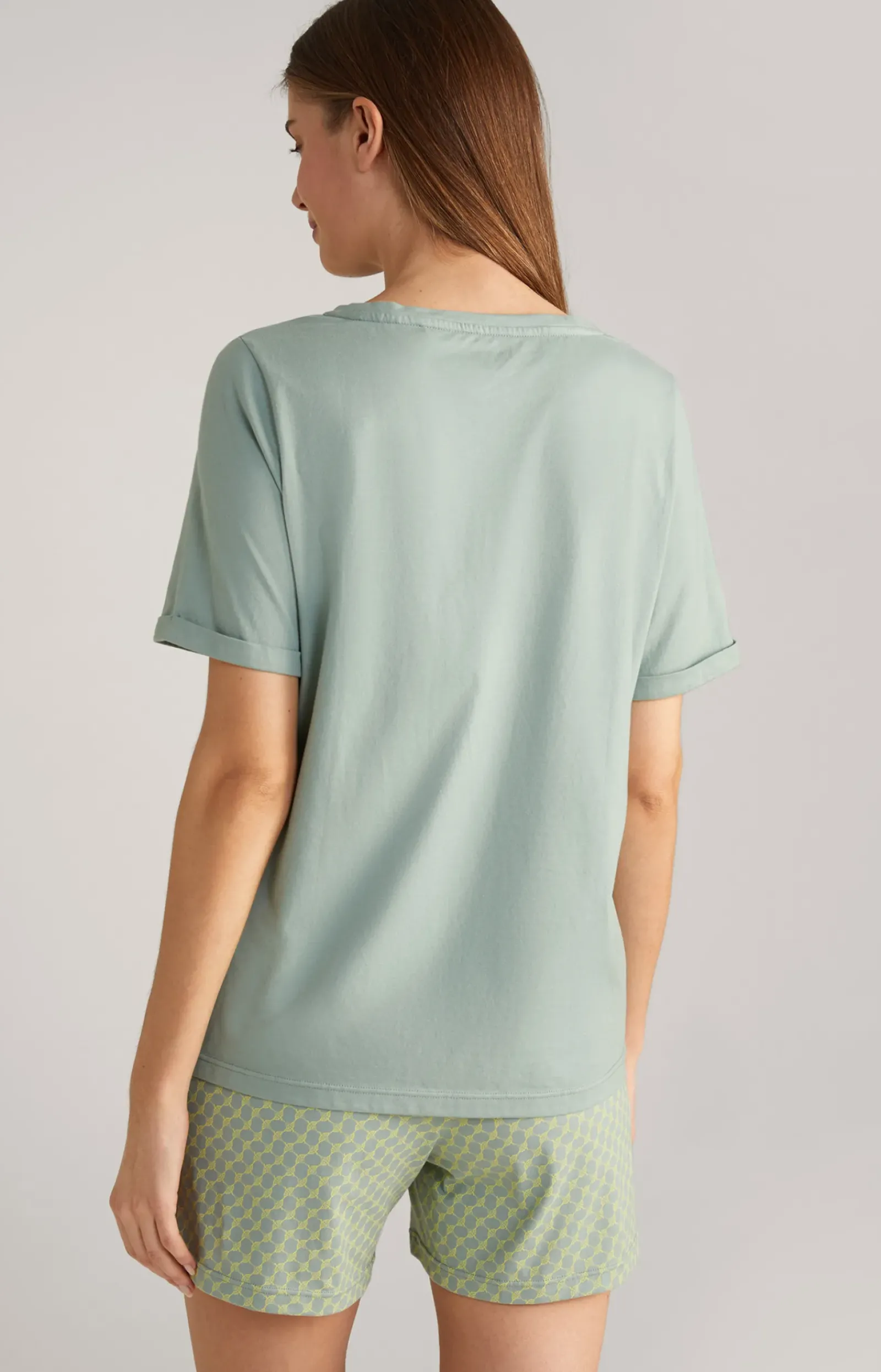JOOP! Loungewear & Nachtwäsche|Bekleidung>Loungewear Shirt in Sea Grass