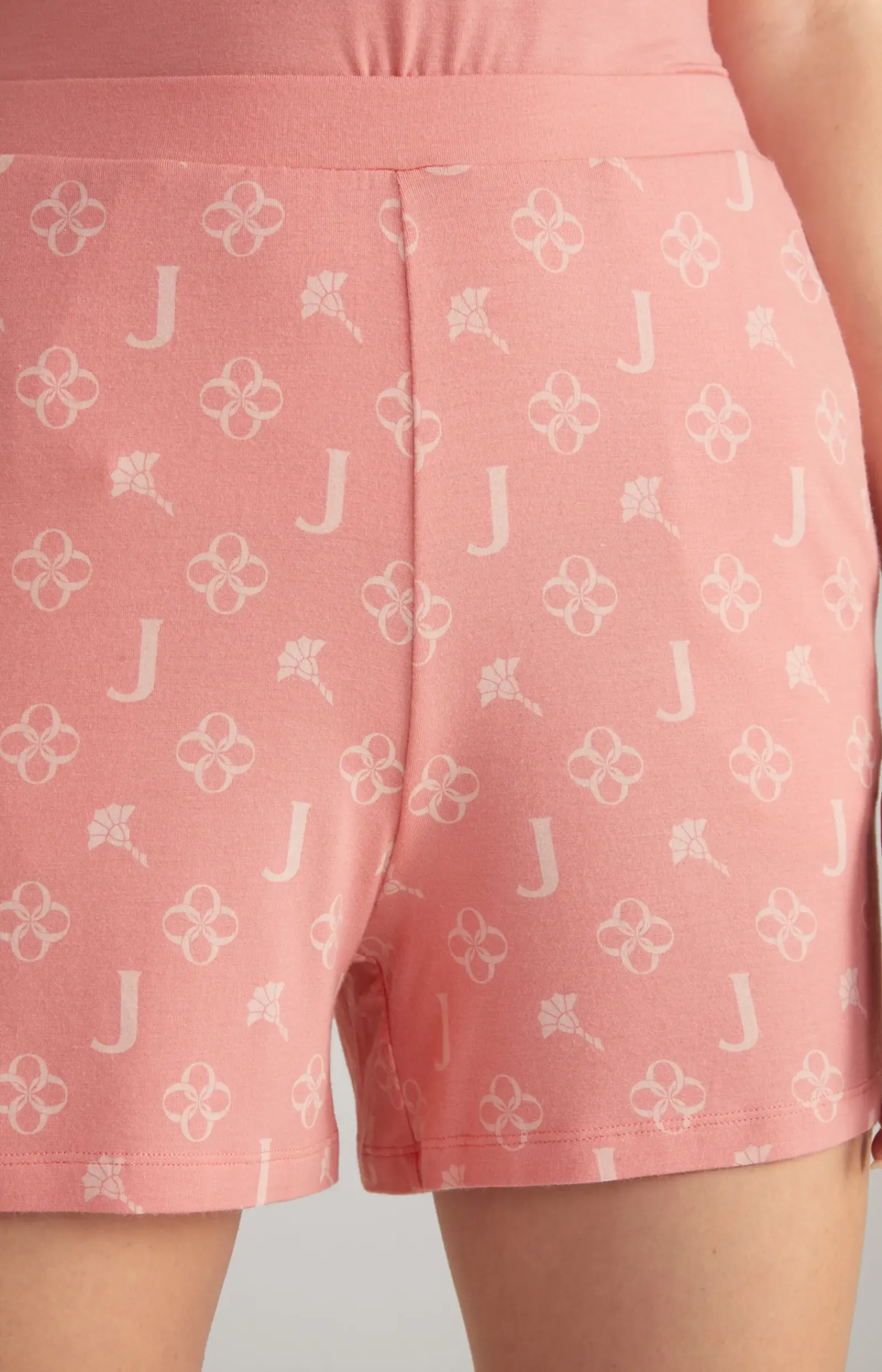 JOOP! Loungewear & Nachtwäsche|Bekleidung>Loungewear Shorts in Flamingo