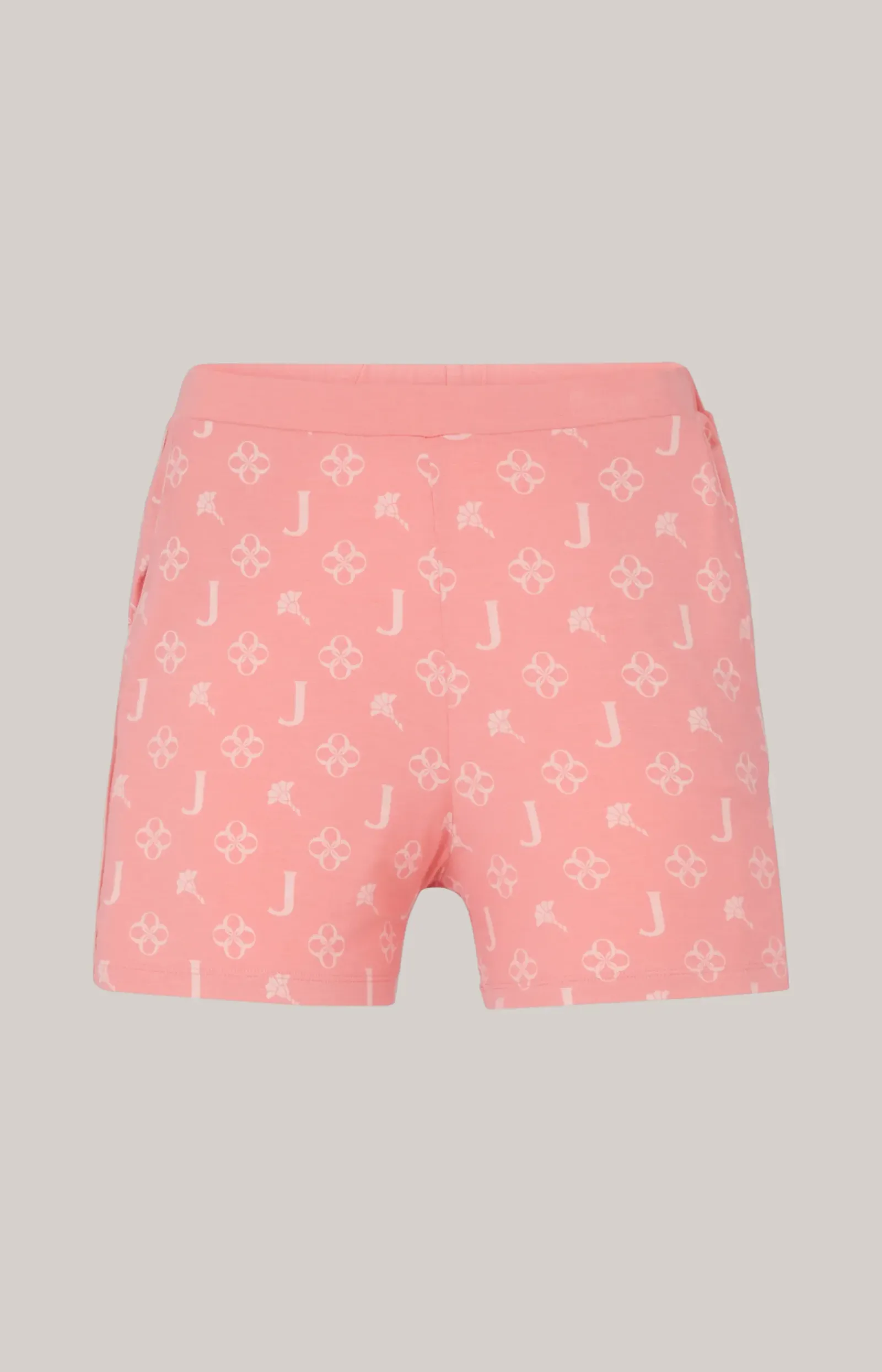 JOOP! Loungewear & Nachtwäsche|Bekleidung>Loungewear Shorts in Flamingo