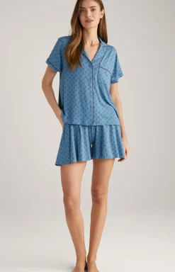 JOOP! Loungewear & Nachtwäsche|Bekleidung>Loungewear Shorts in Ocean Blue