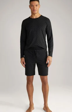 JOOP! Unterwäsche&Loungewear>Loungewear Shorts in gemustert