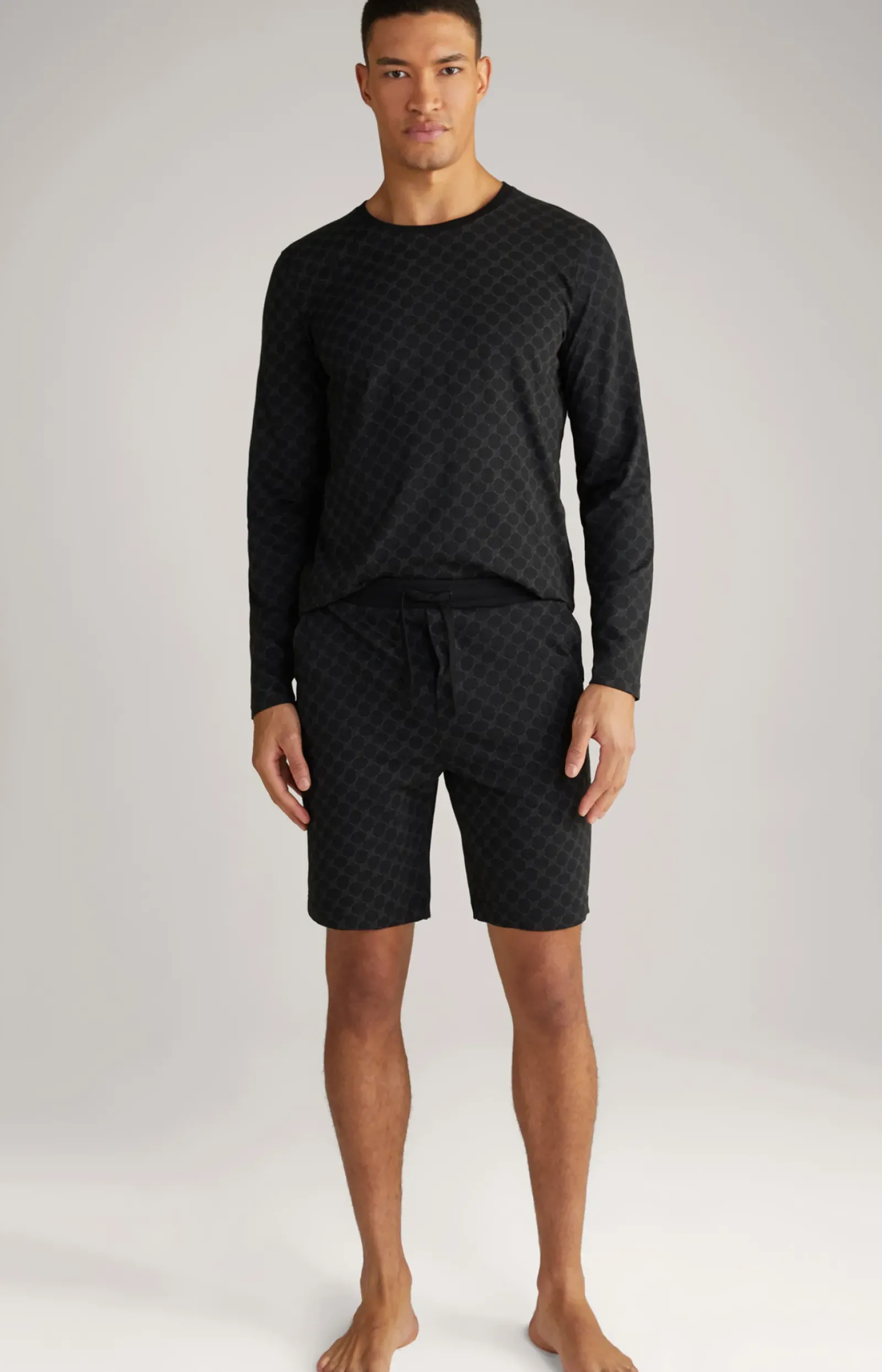 JOOP! Unterwäsche&Loungewear>Loungewear Shorts in gemustert